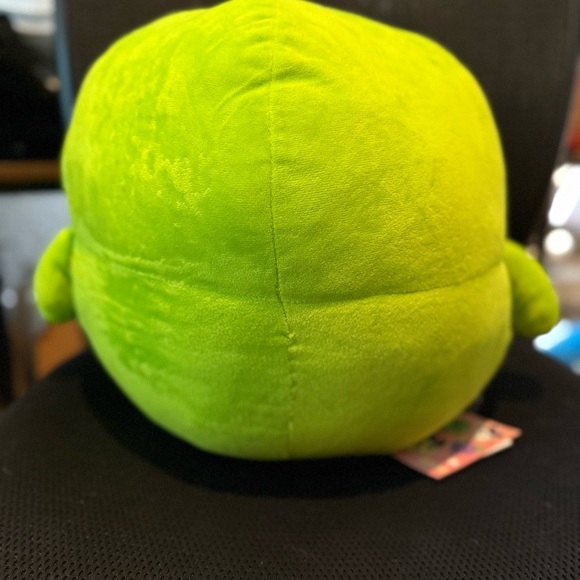 Tamagotchi Kuchipachi  12” green black plush by BANDAI from Japan - Picture 2 of 6